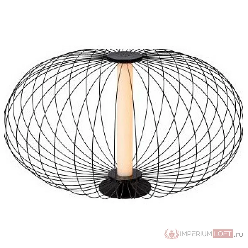 Настольная лампа декоративная Lucide Carbony 20514/50/30 от ImperiumLoft
