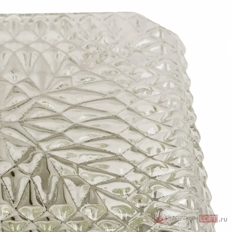 Накладной светильник Arte Lamp Crystal A3423PL-2SS Цвет арматуры серебро Цвет плафонов прозрачный от ImperiumLoft