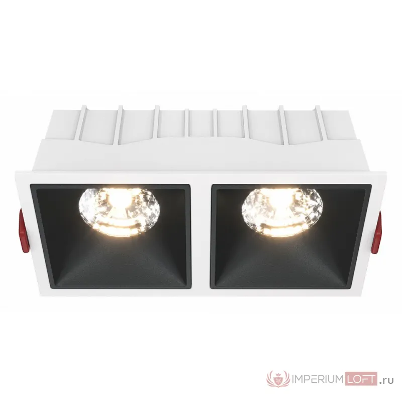 Встраиваемый светильник Maytoni Alfa LED DL043-02-15W3K-D-SQ-WB от ImperiumLoft