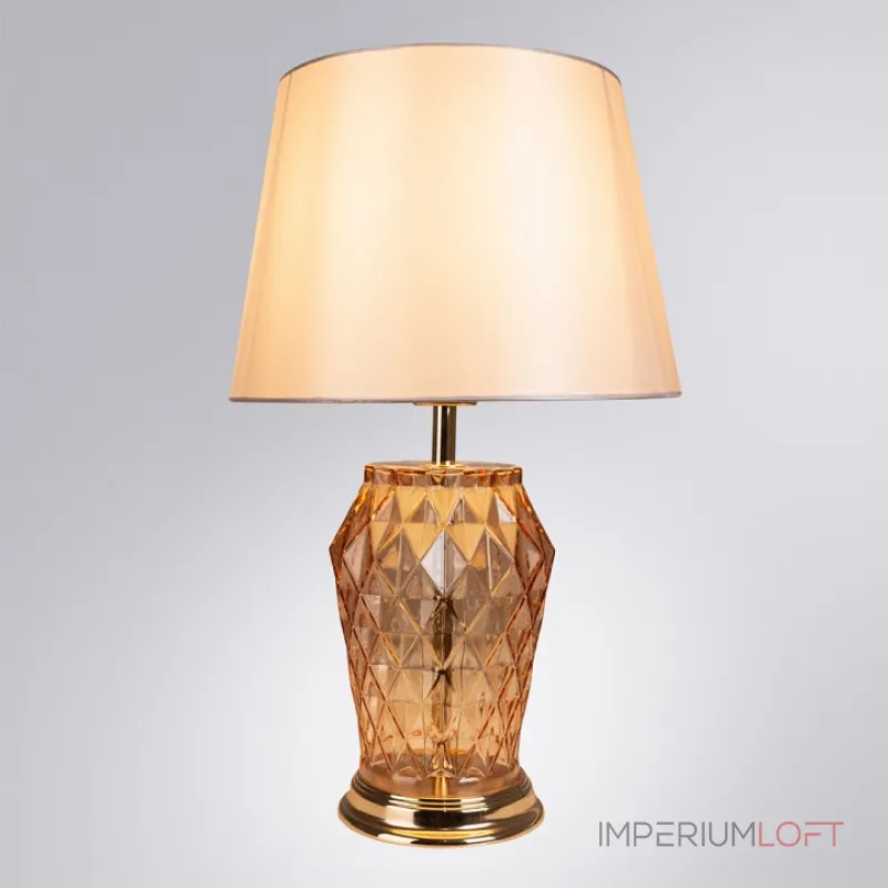 Настольная лампа декоративная Arte Lamp Murano A4029LT-1GO