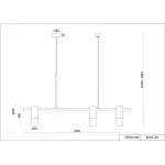 Подвесной светильник F-promo Shanku 3091-3P от ImperiumLoft