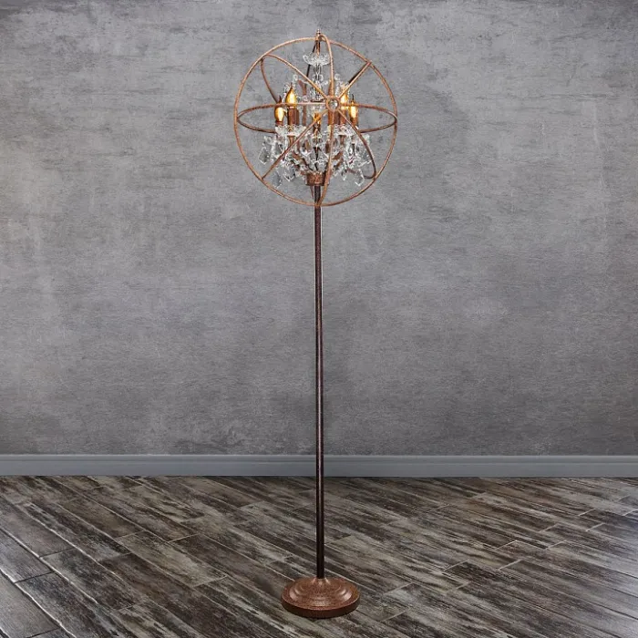 Торшер Loft it Foucaults orb crystal LOFT1897FT от ImperiumLoft