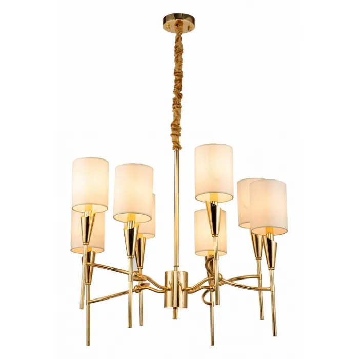 Подвесная люстра Moderli Luiza V10030-8P от ImperiumLoft