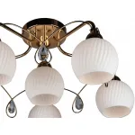 Потолочная люстра Omnilux Aunis OML-31907-06 Цвет арматуры золото от ImperiumLoft