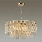 Подвесная люстра Odeon Light Buckle 4989/12 от ImperiumLoft