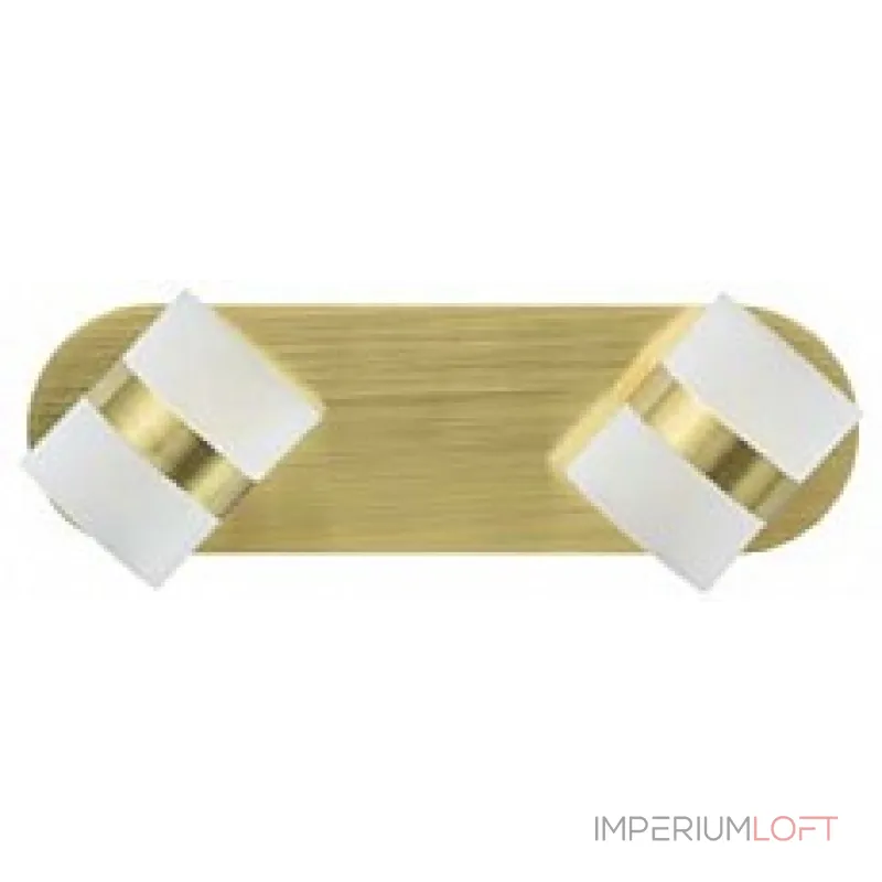 Спот DeMarkt Этингер 704023502 Цвет плафонов белый Цвет арматуры золото от ImperiumLoft Спот DeMarkt Этингер 704023502 Цвет плафонов белый Цвет арматуры золото от ImperiumLoft