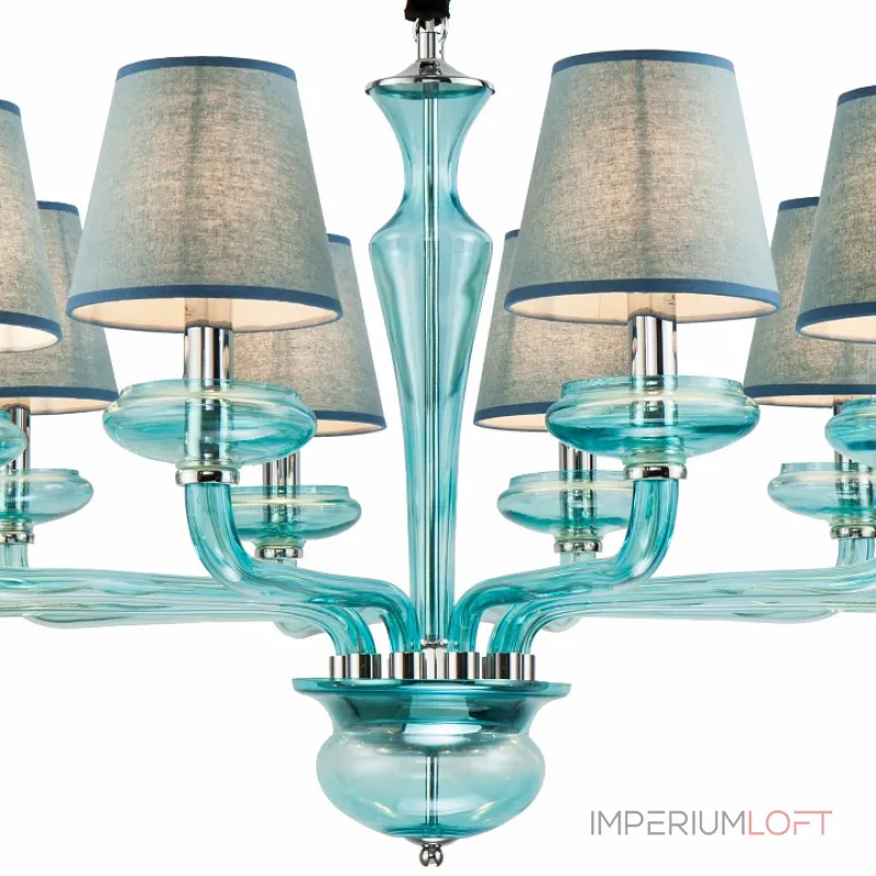 Подвесная люстра Lucia Tucci Ashanti Ashanti 1260.10 blue
