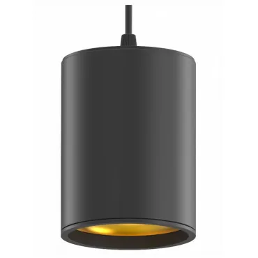 Подвесной светильник Gauss HD042 Цвет плафонов золото Цвет арматуры черный от ImperiumLoft
