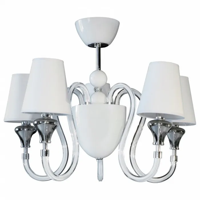 Люстра на штанге Lightstar Otto 809056 Цвет арматуры хром от ImperiumLoft