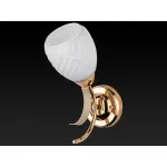 Бра TopLight Lenore TL3530B-01FG Цвет арматуры золото Цвет плафонов белый
