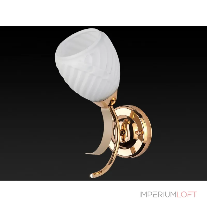 Бра TopLight Lenore TL3530B-01FG Цвет арматуры золото Цвет плафонов белый Бра TopLight Lenore TL3530B-01FG Цвет арматуры золото Цвет плафонов белый