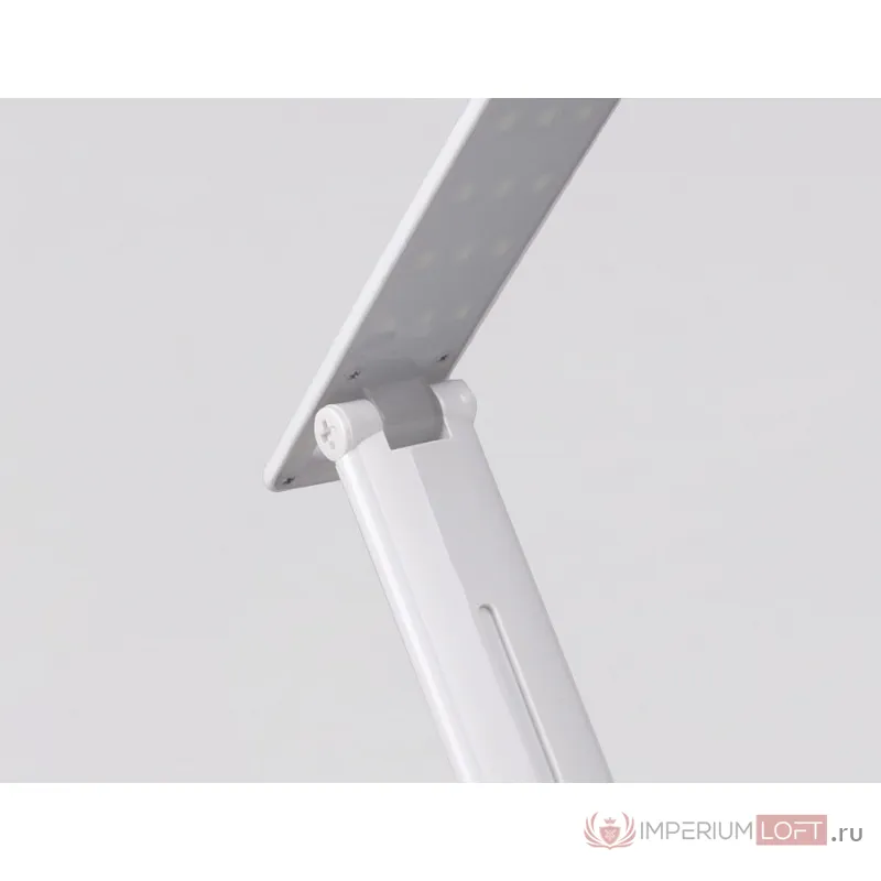 Настольная лампа офисная Ambrella Desk 1 DE500 Цвет плафонов белый Цвет арматуры белый от ImperiumLoft