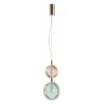 Подвесной светильник Odeon Light Caramella 5412/13LB