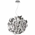 Подвесной светильник Lightstar Turbio 754124 Цвет арматуры хром Цвет плафонов хром от ImperiumLoft