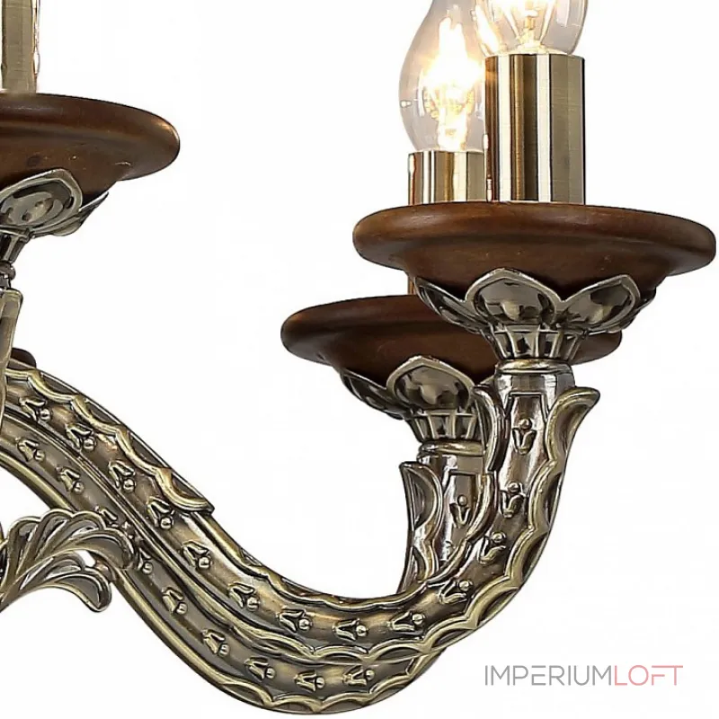 Подвесная люстра Arte Lamp Verdi A5603LM-8AB