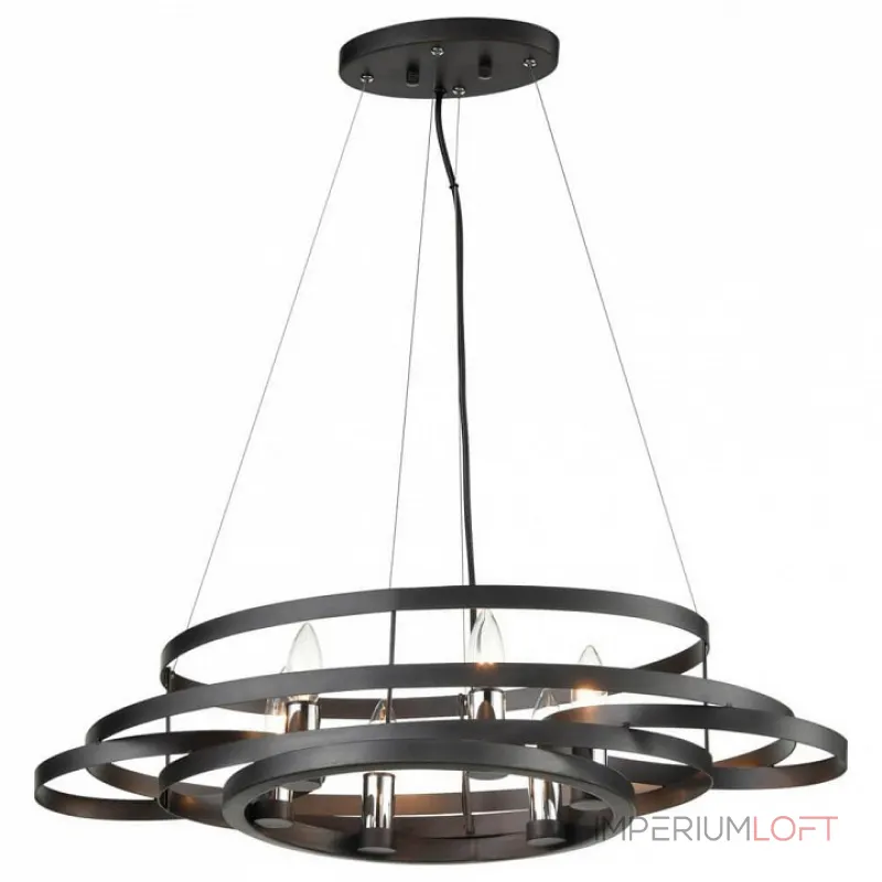 Подвесная люстра Vele Luce Electra 742 VL6146P06 Подвесная люстра Vele Luce Electra 742 VL6146P06