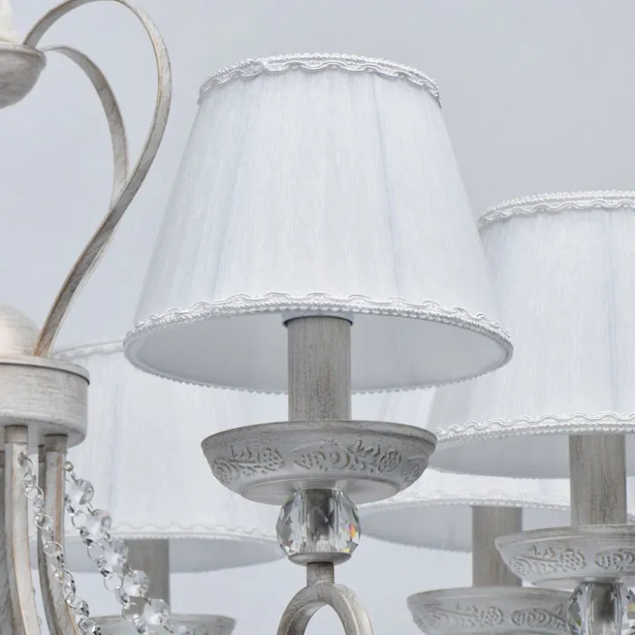 Подвесная люстра MW-Light Августина 6 419011708 от ImperiumLoft