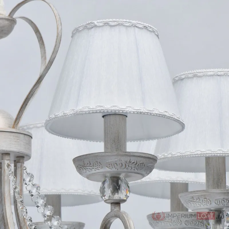 Подвесная люстра MW-Light Августина 6 419011708 от ImperiumLoft