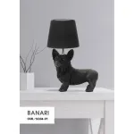 Настольная лампа декоративная Omnilux Banari OML-16304-01 Цвет плафонов черный от ImperiumLoft