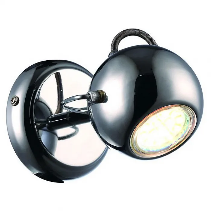Спот Arte Lamp Spia A9128AP-1CC Цвет арматуры хром Цвет плафонов хром от ImperiumLoft