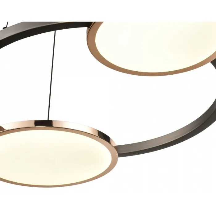 Подвесной светильник Vele Luce Medusa VL7272P02 Цвет арматуры Черный Цвет плафонов Белый от ImperiumLoft
