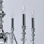 Подвесная люстра MW-Light Консуэло 614012206 Цвет арматуры хром Цвет плафонов прозрачный от ImperiumLoft