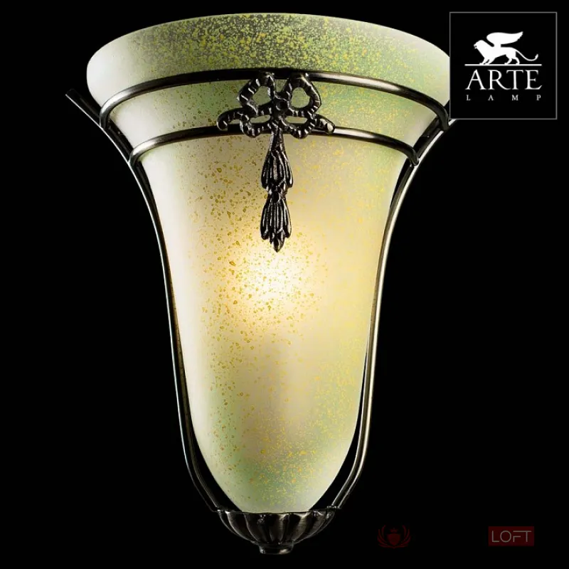 Накладной светильник Arte Lamp Hall A7845AP-1AB от ImperiumLoft