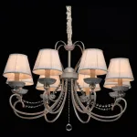 Подвесная люстра MW-Light Августина 6 419011708 от ImperiumLoft