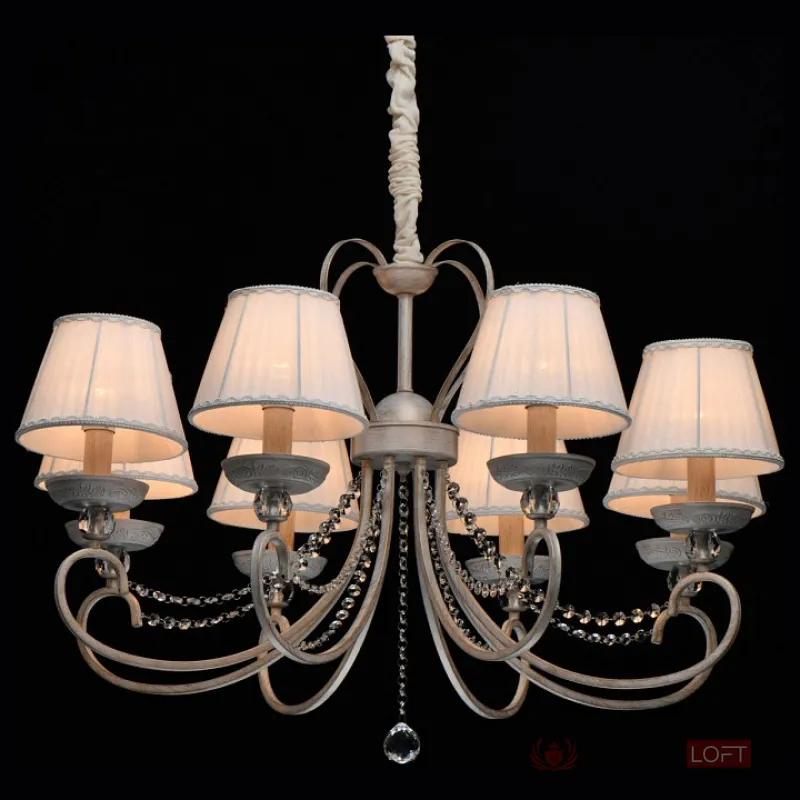 Подвесная люстра MW-Light Августина 6 419011708 от ImperiumLoft