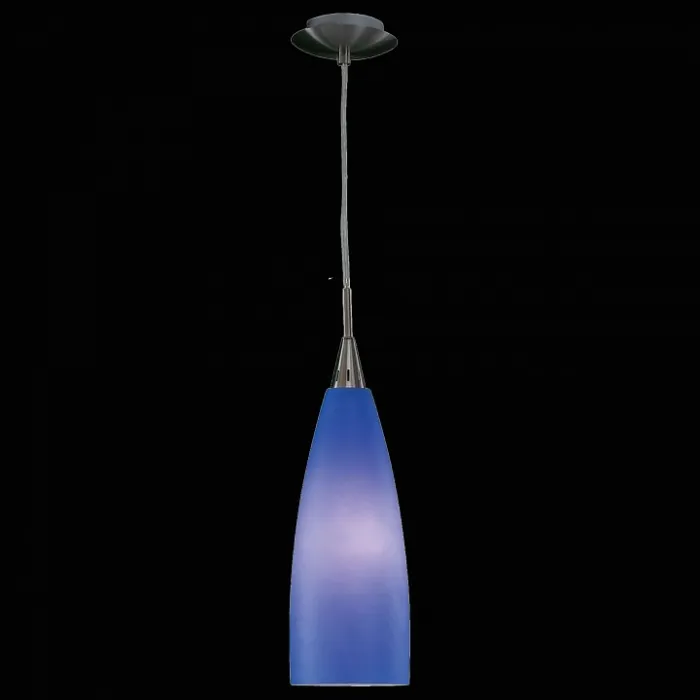 Подвесной светильник Citilux 942 CL942012 Цвет арматуры хром Цвет плафонов синий от ImperiumLoft