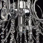 Подвесная люстра MW-Light Адель 7 373013308 Цвет арматуры хром Цвет плафонов прозрачный от ImperiumLoft