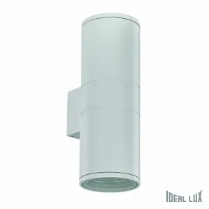 Светильник на штанге Ideal Lux GUN GUN AP2 BIG BIANCO Цвет арматуры белый