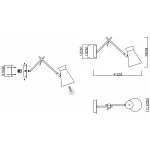 Бра EVOLUCE Alfeo SLE1252-501-01 от ImperiumLoft