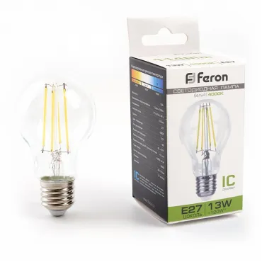 Лампа светодиодная Feron LB-613 E27 13Вт 4000K 38240 от ImperiumLoft