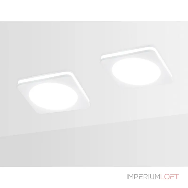 Встраиваемый светильник Ambrella Techno 12 TN141 Цвет арматуры белый Цвет плафонов белый