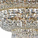 Потолочная люстра Maytoni Palace DIA891-CL-14-G Цвет арматуры золото Цвет плафонов прозрачный от ImperiumLoft