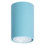 Накладной светильник TopDecor Tubo 6 Tubo6 P1 29 Цвет арматуры голубой