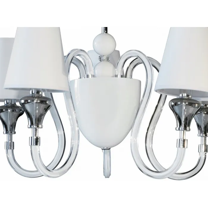 Люстра на штанге Lightstar Otto 809056 Цвет арматуры хром от ImperiumLoft