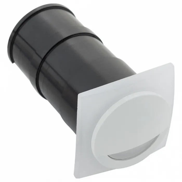 Встраиваемый светильник Denkirs DK1005 DK1010-WH Цвет плафонов белый Цвет арматуры белый от ImperiumLoft