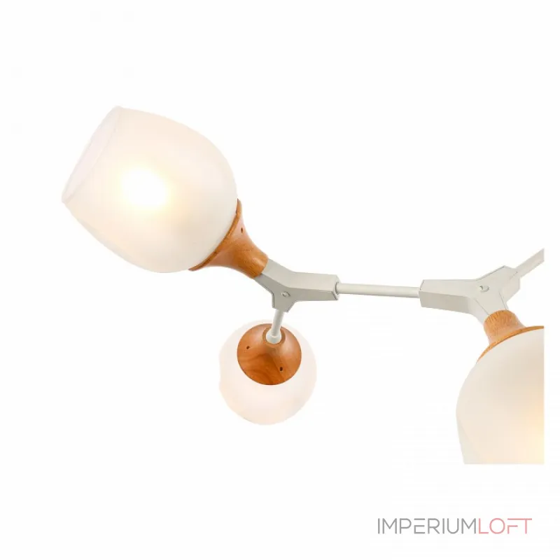 Люстра на штанге EVOLUCE Ciotolla SLE113502-05  Люстра на штанге EVOLUCE Ciotolla SLE113502-05