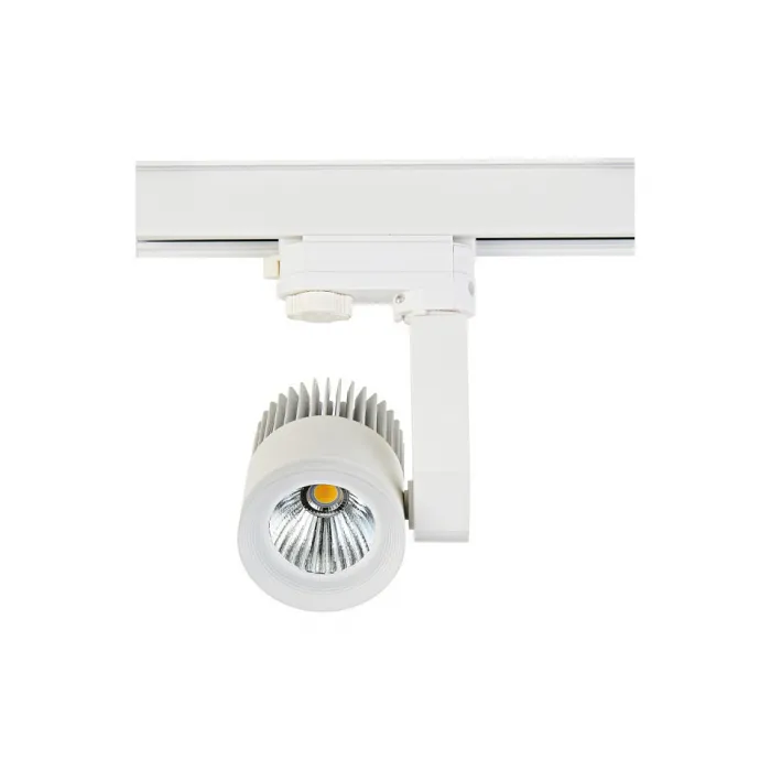 Светильник на штанге Donolux DL18761 DL18761/01 Track W 12W 45 Цвет арматуры белый от ImperiumLoft