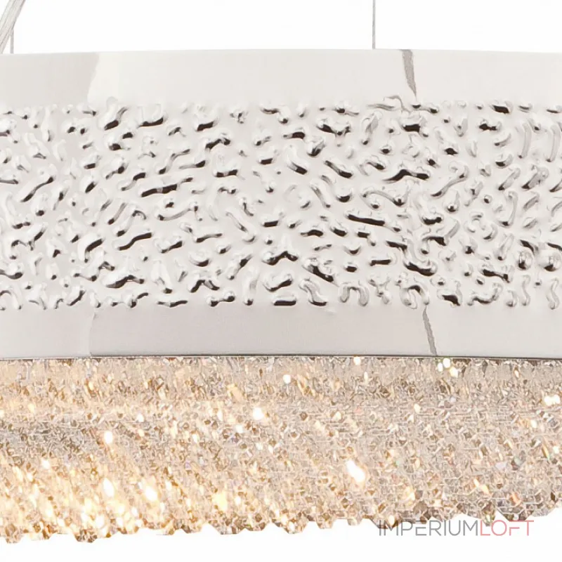 Подвесной светильник Lucia Tucci Fabian fabian 1553.8 nickel от ImperiumLoft