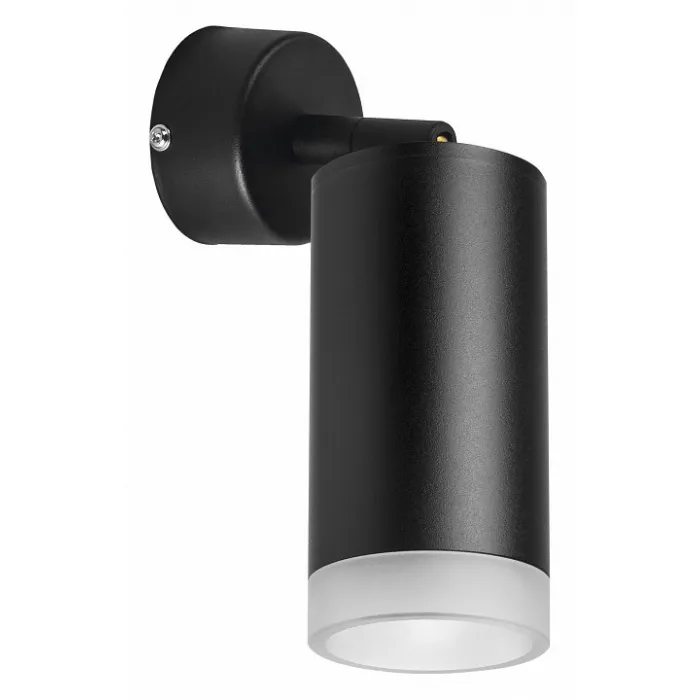 Бра Lightstar Rullo RB43730 Цвет арматуры черный Цвет плафонов черный от ImperiumLoft