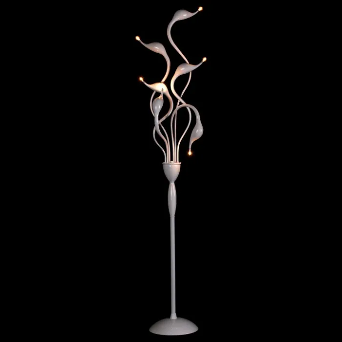 Торшер Lightstar Cigno Collo 751766 Цвет арматуры белый от ImperiumLoft
