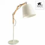 Настольная лампа декоративная Arte Lamp Pinocchio A5700LT-1WH Цвет арматуры белый Цвет плафонов белый от ImperiumLoft