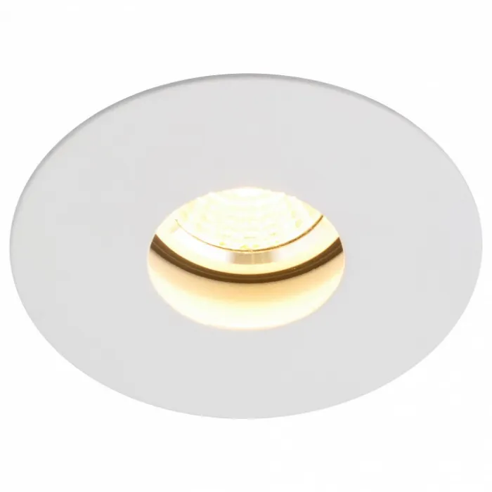 Встраиваемый светильник Arte Lamp 3217 A3217PL-1WH Цвет арматуры белый Цвет плафонов желтый от ImperiumLoft