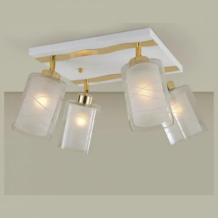 Спот Citilux Прима CL160142 Цвет арматуры золото от ImperiumLoft