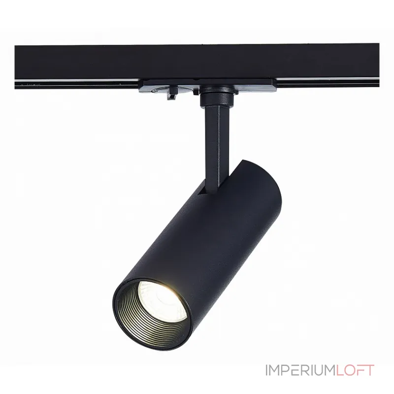 Светильник на штанге ST-Luce Mono ST350.446.10.36 Цвет арматуры черный Цвет плафонов черный