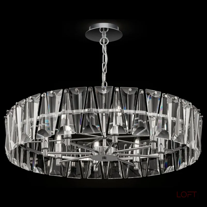 Подвесная люстра Maytoni MOD043PL-08CH Подвесная люстра Maytoni MOD043PL-08CH