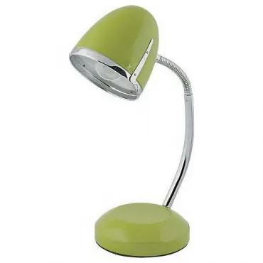 Настольная лампа офисная Nowodvorski Pocatello 5796 Цвет плафонов зеленый